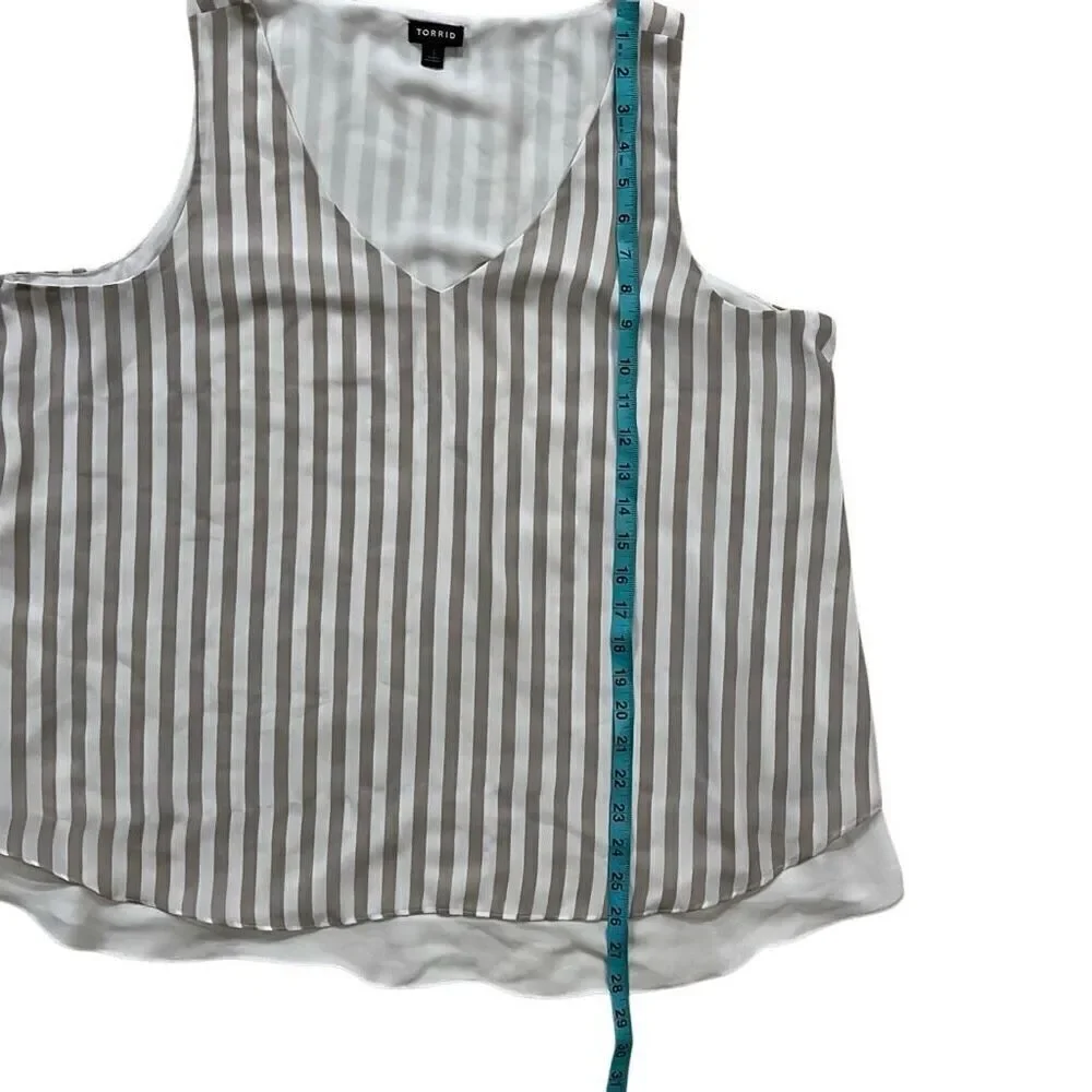 Torrid Cami Blouse